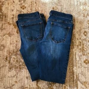 Old Navy Rockstar low rise skinny jeans